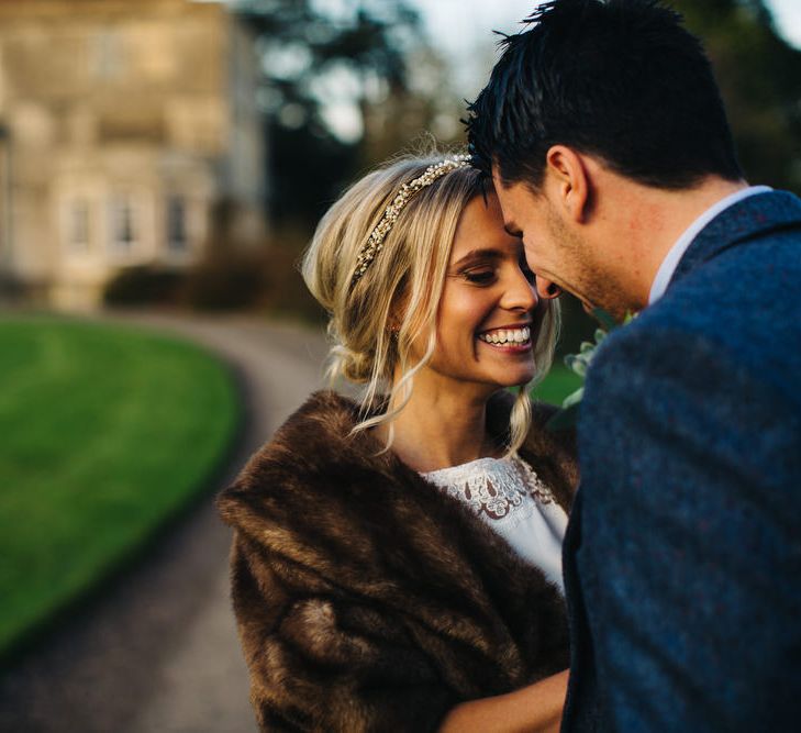 Bride & Groom Portraits by Richard Skins