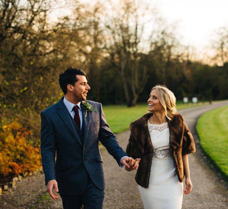 Bride & Groom Portraits by Richard Skins