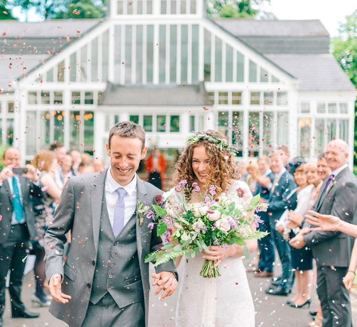 Hexham Winter Gardens Wedding