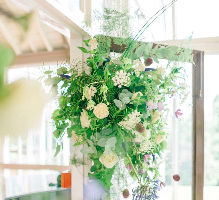 Rustic Floral Display with Wildflowers