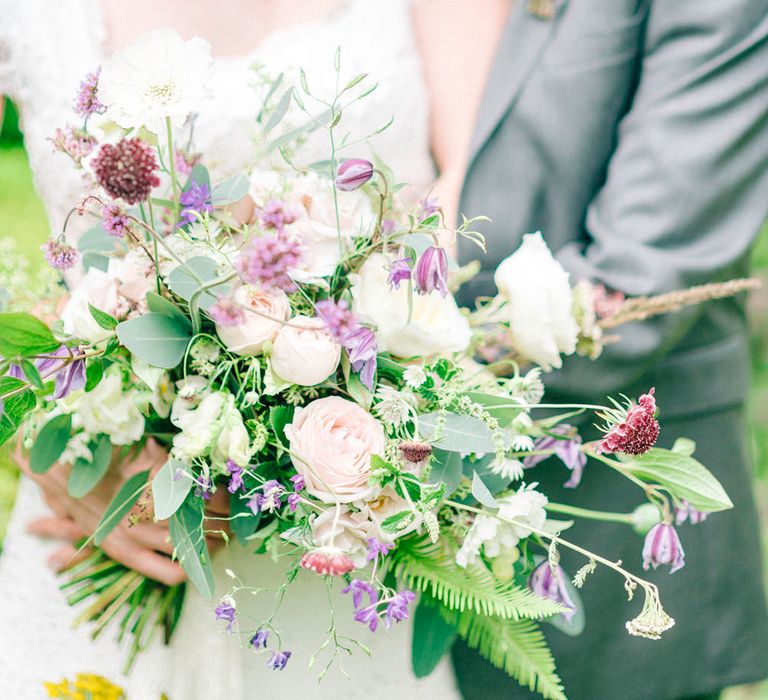 Rustic Spring Bouquet by Wildflower Florist