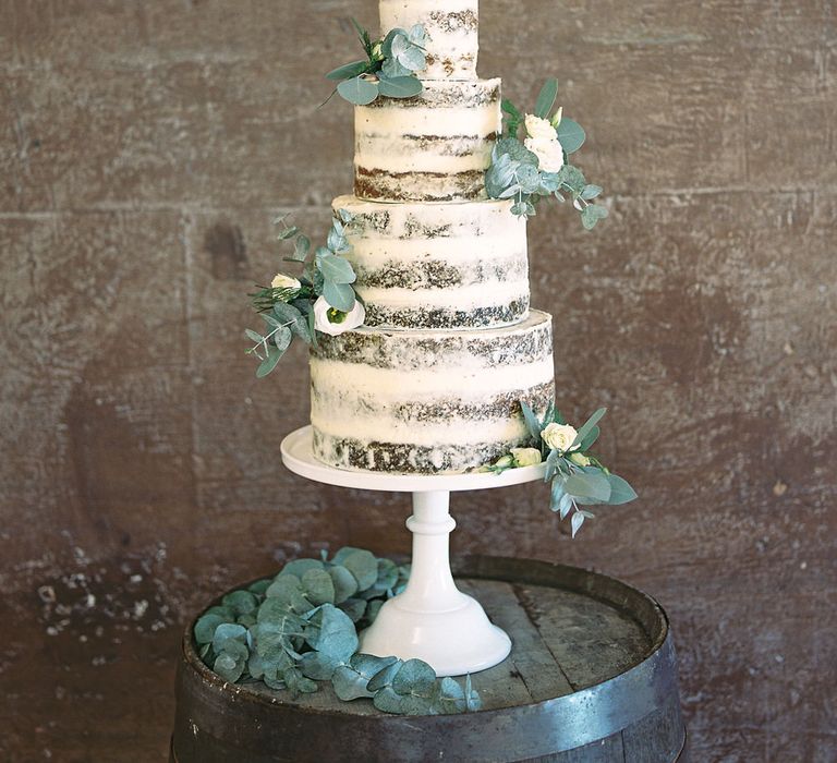 #crowedding Buttercreams & Dreams wedding cake