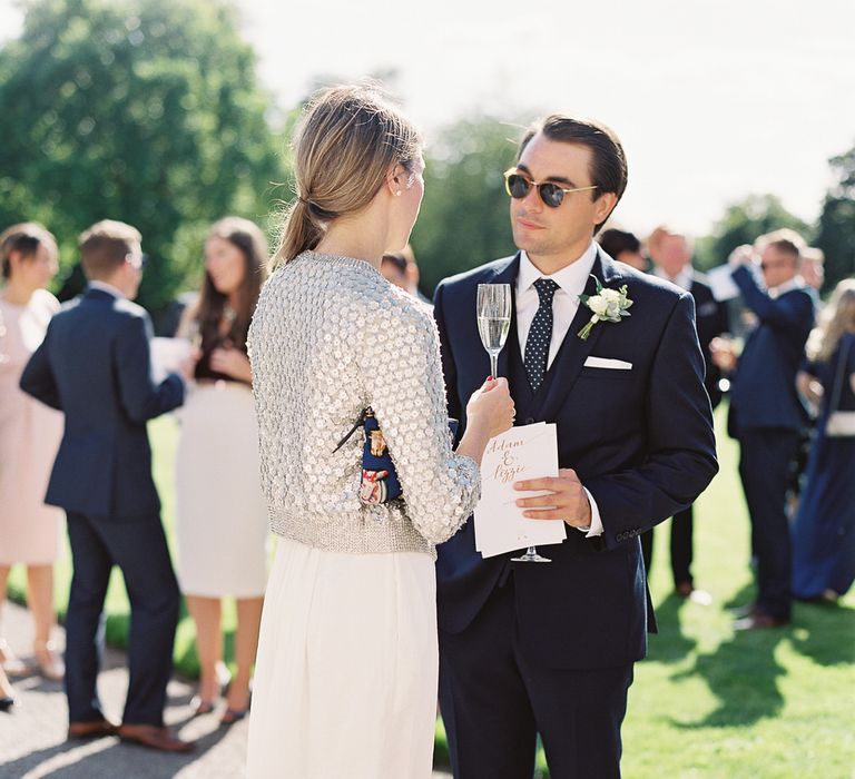 #crowedding Elmore Court outdoor ceremony