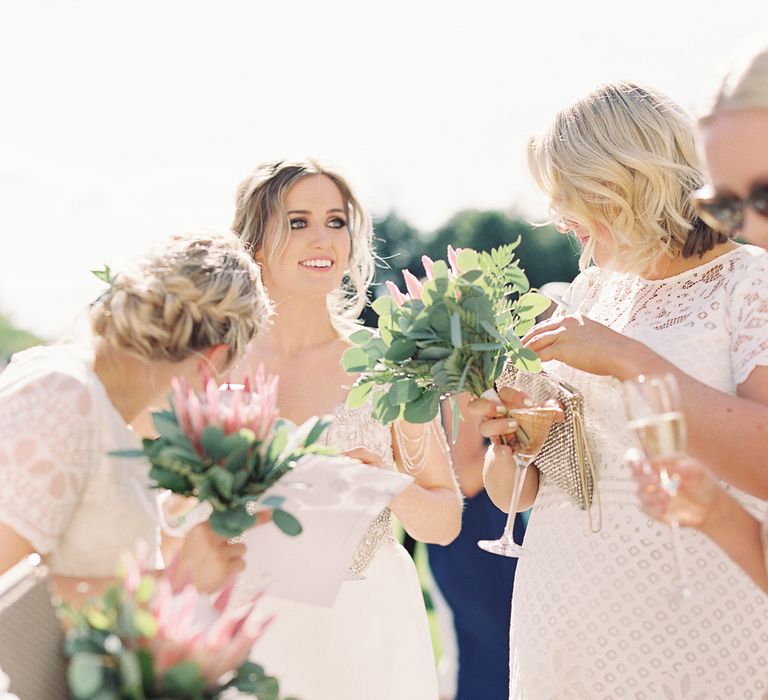 #crowedding Elmore Court outdoor ceremony