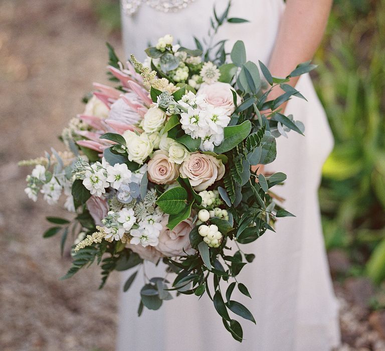 #crowedding The Garden Flower Company Bouquet