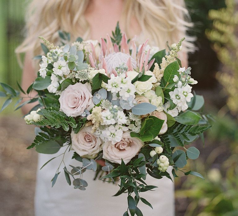 #crowedding The Garden Flower Company Bouquet