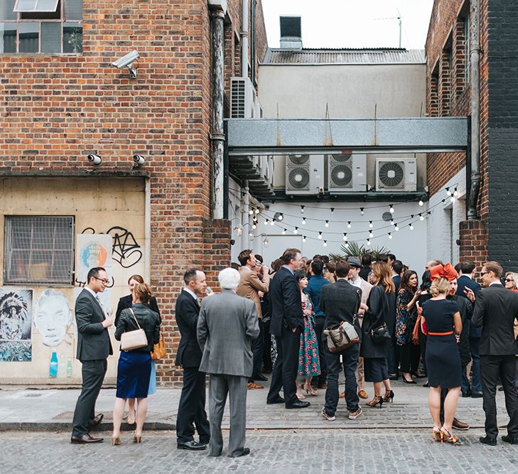 Prospere By Delphine Manivet Bride For An Intimate Family Wedding At Bistrotheque London With Images From Miss Gen Photography