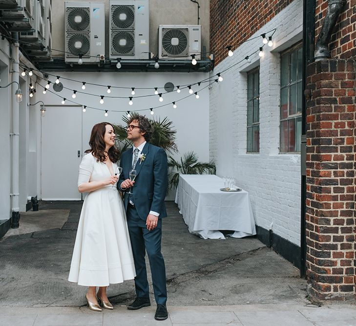 Prospere By Delphine Manivet Bride For An Intimate Family Wedding At Bistrotheque London With Images From Miss Gen Photography