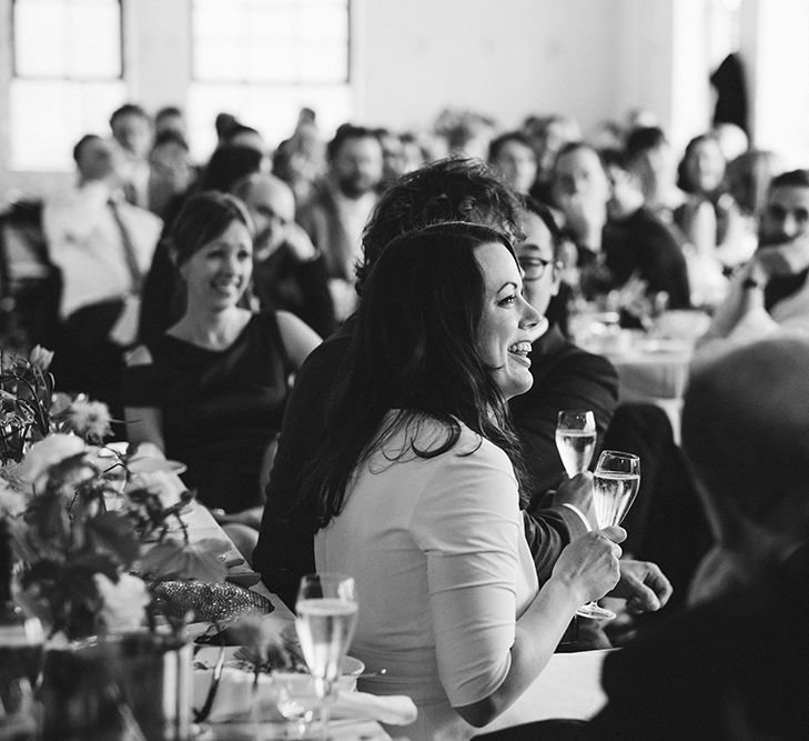 Prospere By Delphine Manivet Bride For An Intimate Family Wedding At Bistrotheque London With Images From Miss Gen Photography