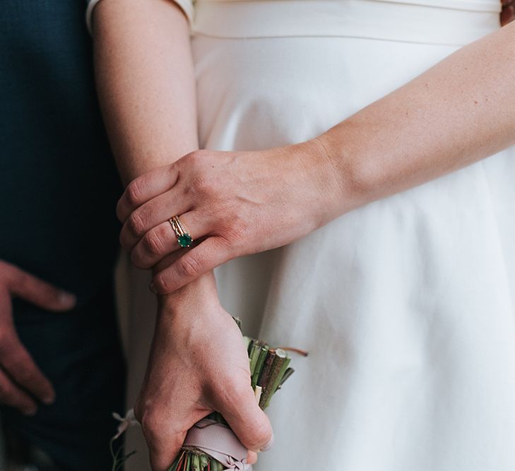 Prospere By Delphine Manivet Bride For An Intimate Family Wedding At Bistrotheque London With Images From Miss Gen Photography