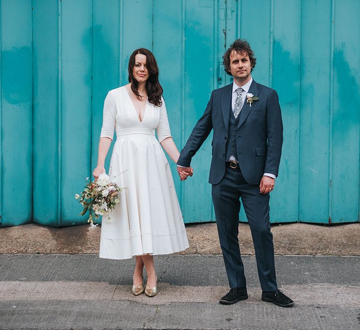 Prospere By Delphine Manivet Bride For An Intimate Family Wedding At Bistrotheque London With Images From Miss Gen Photography