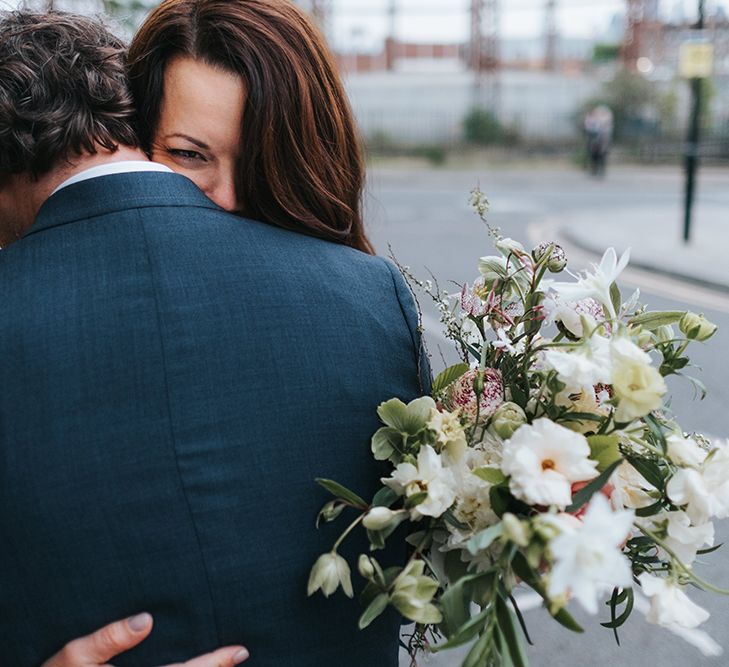 Prospere By Delphine Manivet Bride For An Intimate Family Wedding At Bistrotheque London With Images From Miss Gen Photography