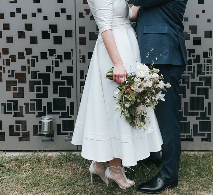 Prospere By Delphine Manivet Bride For An Intimate Family Wedding At Bistrotheque London With Images From Miss Gen Photography