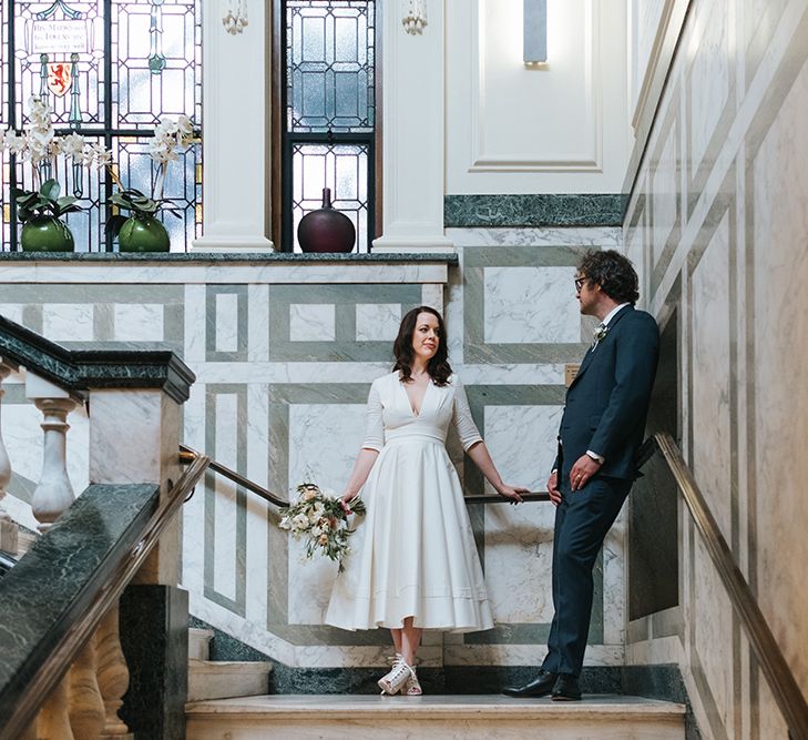 Prospere By Delphine Manivet Bride For An Intimate Family Wedding At Bistrotheque London With Images From Miss Gen Photography