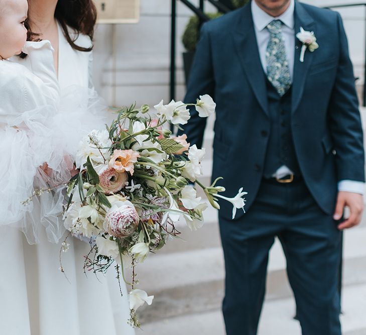 Prospere By Delphine Manivet Bride For An Intimate Family Wedding At Bistrotheque London With Images From Miss Gen Photography