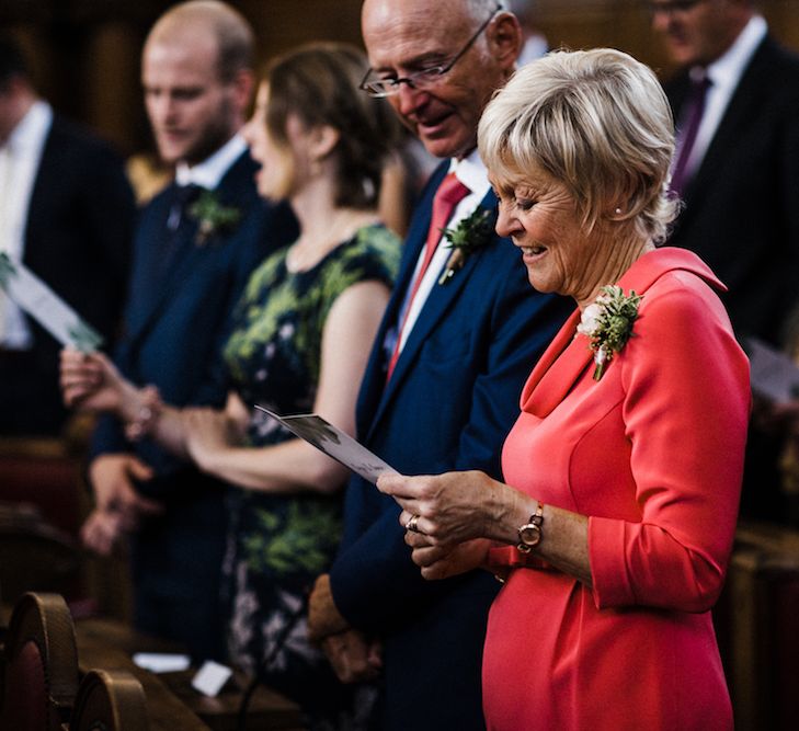 Islington Town Hall Wedding // Jenny Packham Bride For A Relaxed Garden Party Style Wedding At Bourne & Hollingsworth Building With Bridesmaids In Coast Separates Images From Through The Woods We Ran