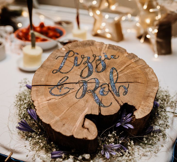 Celestial Inspired Wedding With Constellation Table Plan & Bride In Pronovias At Larmer Tree Gardens Dorset With Images From Green Antlers Photography