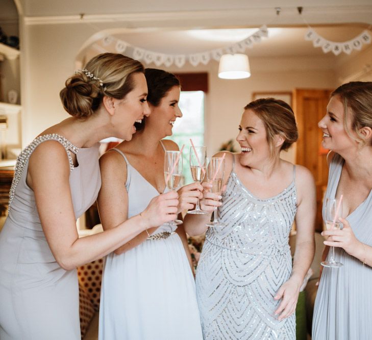 Celestial Inspired Wedding With Constellation Table Plan & Bride In Pronovias At Larmer Tree Gardens Dorset With Images From Green Antlers Photography