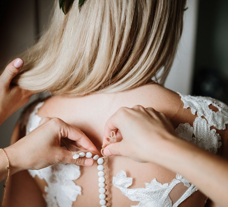 Celestial Inspired Wedding With Constellation Table Plan & Bride In Pronovias At Larmer Tree Gardens Dorset With Images From Green Antlers Photography