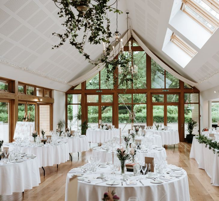 Celestial Inspired Wedding With Constellation Table Plan & Bride In Pronovias At Larmer Tree Gardens Dorset With Images From Green Antlers Photography