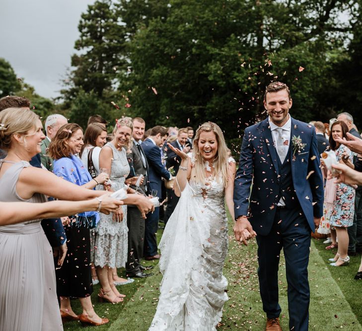 Celestial Inspired Wedding With Constellation Table Plan & Bride In Pronovias At Larmer Tree Gardens Dorset With Images From Green Antlers Photography