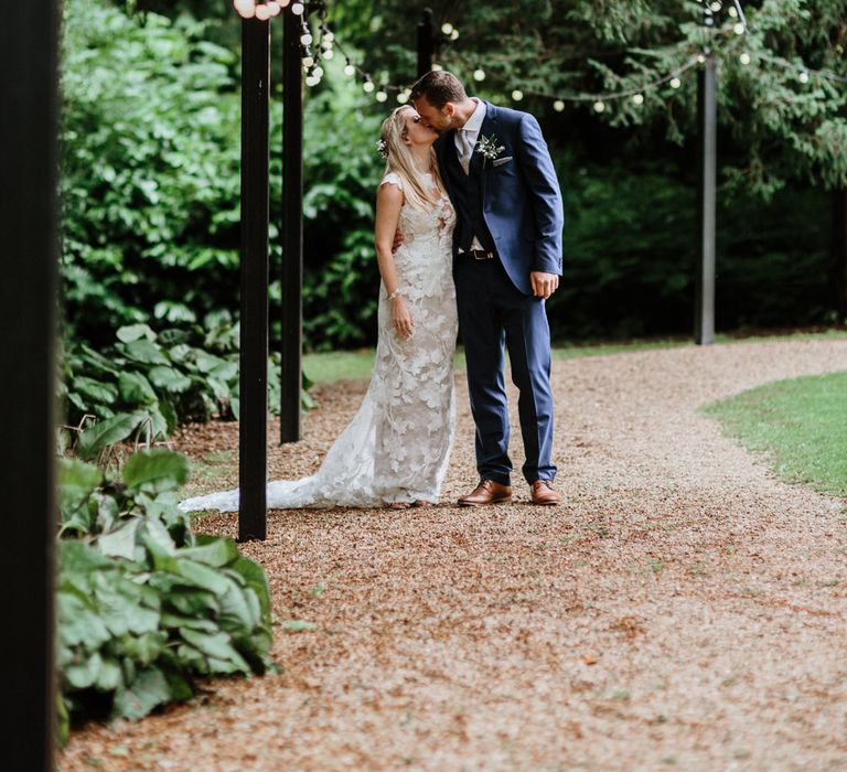 Celestial Inspired Wedding With Constellation Table Plan & Bride In Pronovias At Larmer Tree Gardens Dorset With Images From Green Antlers Photography