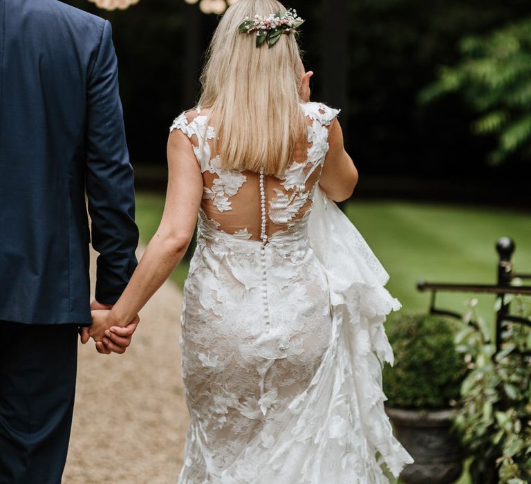 Celestial Inspired Wedding With Constellation Table Plan & Bride In Pronovias At Larmer Tree Gardens Dorset With Images From Green Antlers Photography