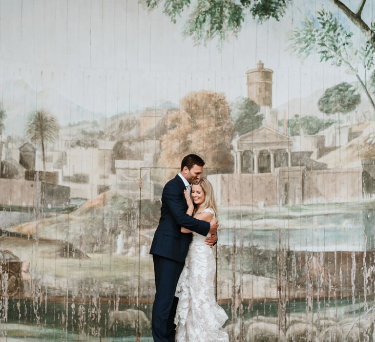 Celestial Inspired Wedding With Constellation Table Plan & Bride In Pronovias At Larmer Tree Gardens Dorset With Images From Green Antlers Photography