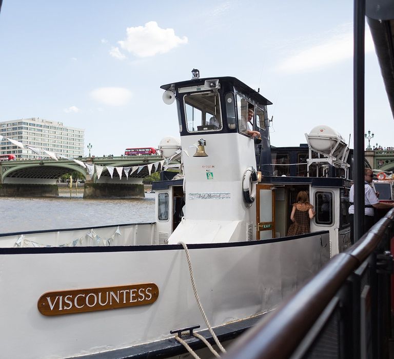 Thames Boat Ride