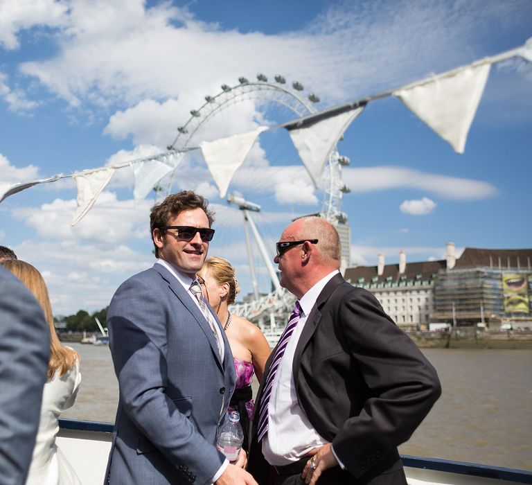 Thames Boat Ride