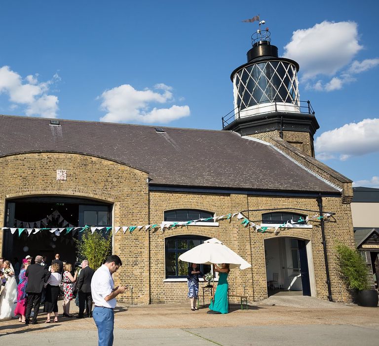 Trinity Buoy Wharf London Wedding Venue