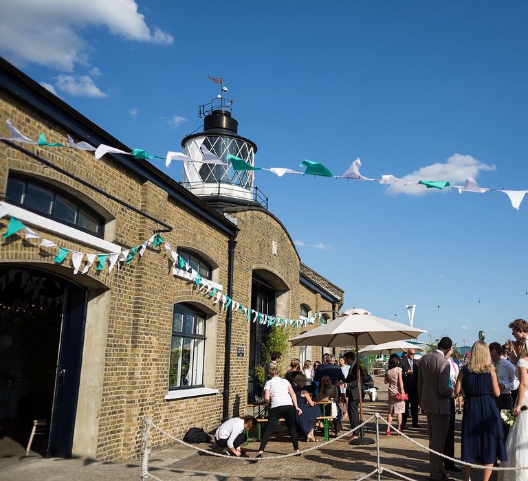 Trinity Buoy Wharf Wedding Venue