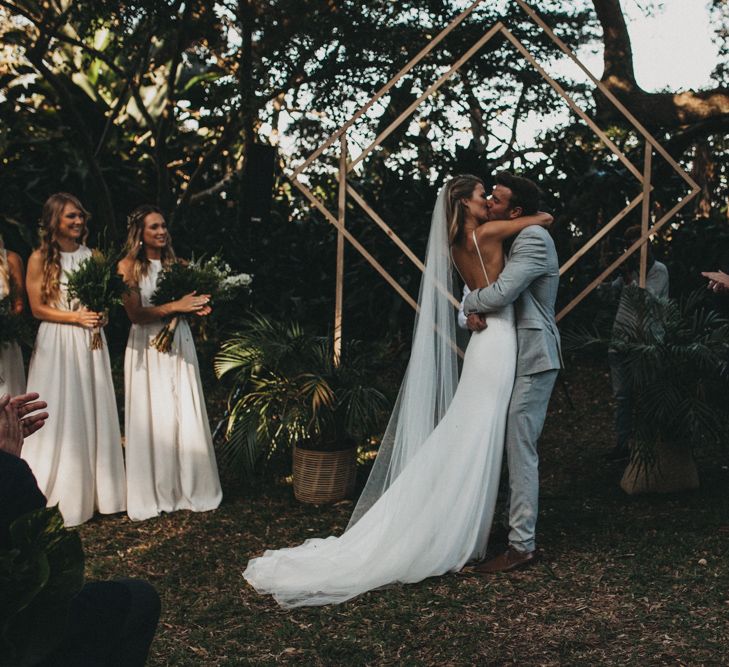 Outdoor Woodland Ceremony & Jex Estate Reception in South Africa | Michigan Behn Photography