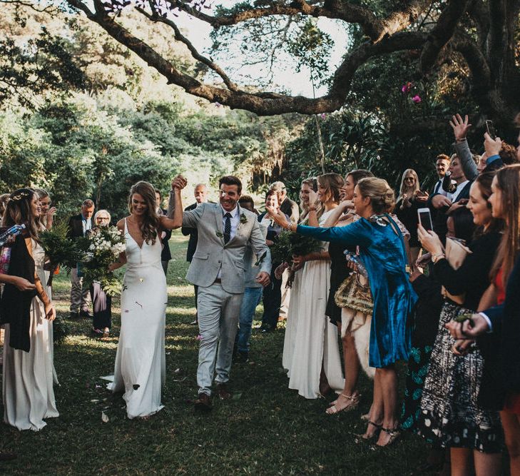 Outdoor Woodland Ceremony & Jex Estate Reception in South Africa | Michigan Behn Photography