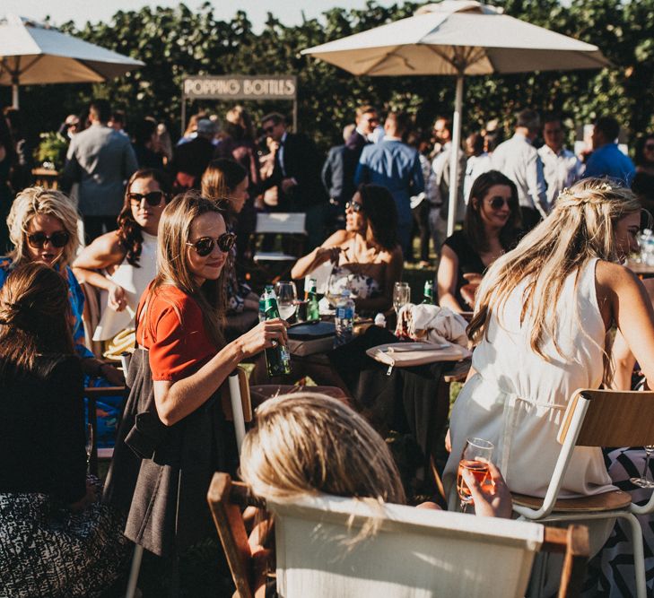 Outdoor Woodland Ceremony & Jex Estate Reception in South Africa | Michigan Behn Photography