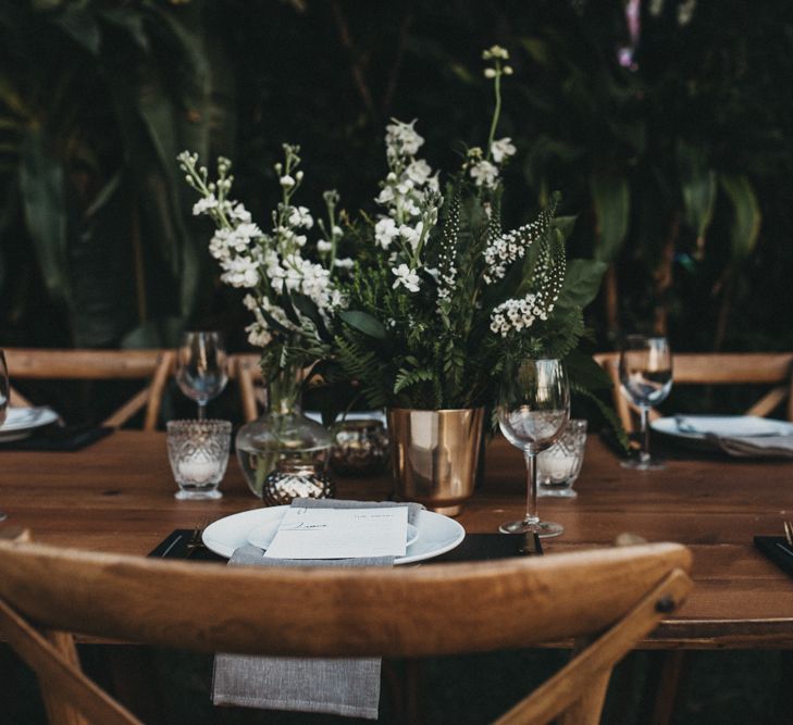 Outdoor Woodland Ceremony & Jex Estate Reception in South Africa | Michigan Behn Photography