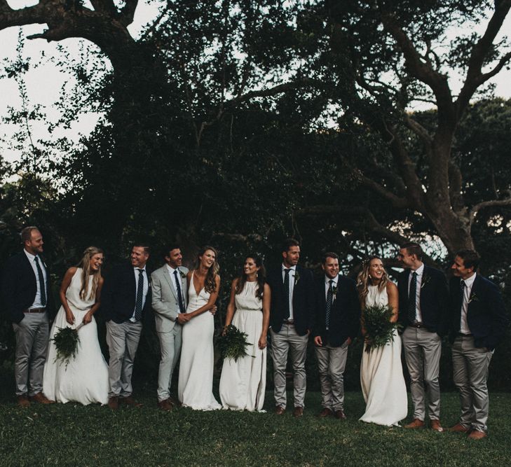 Wedding Party | Outdoor Woodland Wedding in South Africa | Michigan Behn Photography