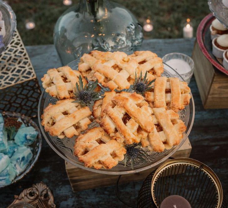 Cosmic Inspired Destination Wedding Barcelona With Epic Dessert Table & Outdoor Woodland Ceremony With Pampas Grass Planning Paloma Cruz Images Pablo Laguia