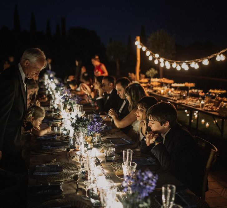 Cosmic Inspired Destination Wedding Barcelona With Epic Dessert Table & Outdoor Woodland Ceremony With Pampas Grass Planning Paloma Cruz Images Pablo Laguia