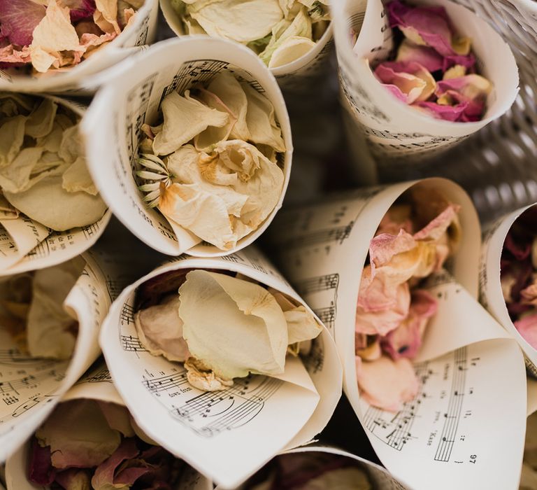 Dried Flower Confetti