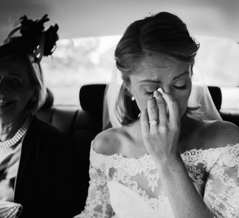 Wedding Car To The Ceremony