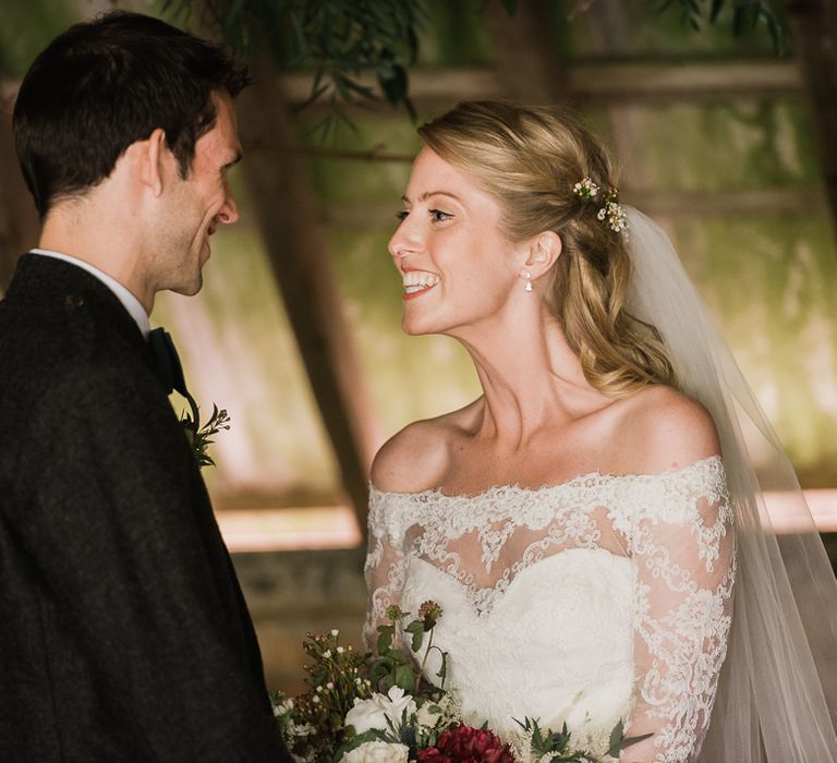 Humanist Wedding Ceremony At North Hidden Barn