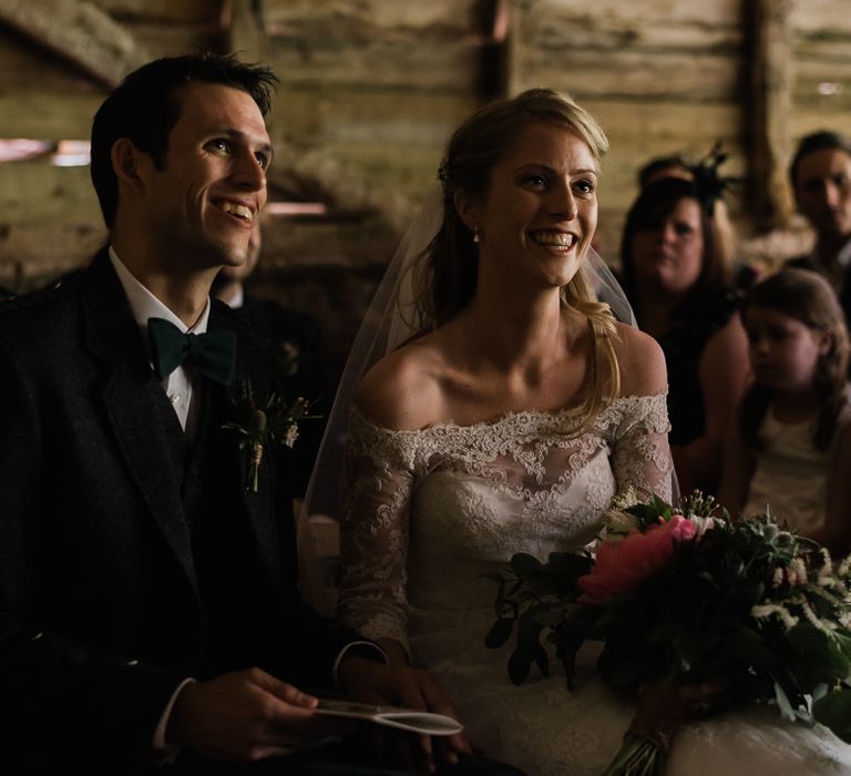 Humanist Wedding Ceremony At North Hidden Barn