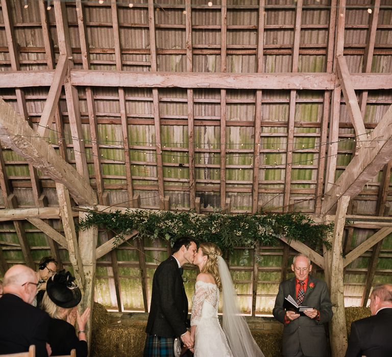 Humanist Wedding Ceremony At North Hidden Barn