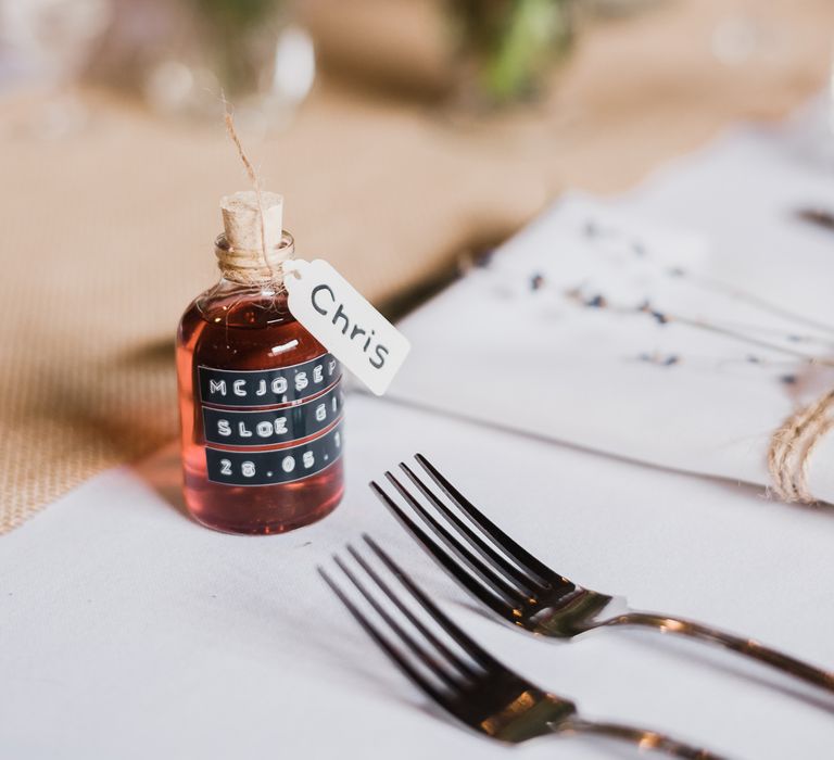 Edible/Drinkable Wedding Favours