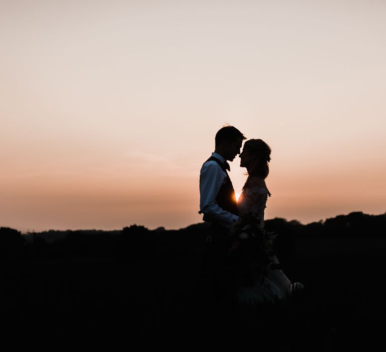 Sunset Couple Portraits