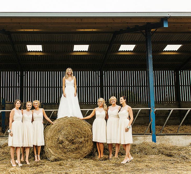 Charlotte + Oliver's super fun and creative wedding at Owen House wedding barn in Mobberley, Cheshire.