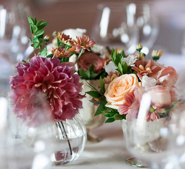 Coral & Peach Wedding Flowers