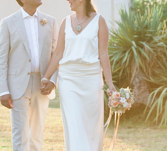 Bride & Groom Portrait