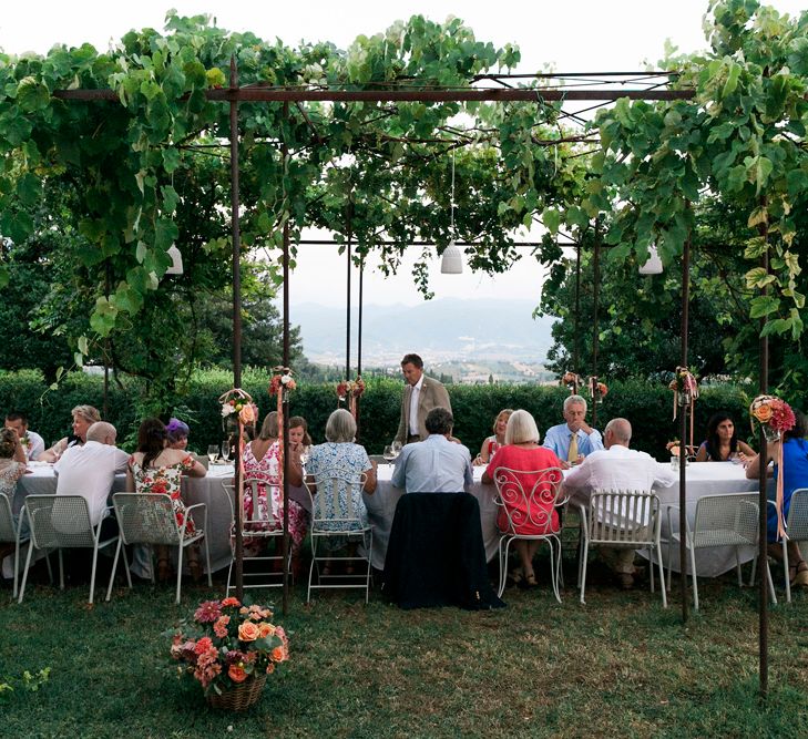 Al Fresco Wedding Breakfast